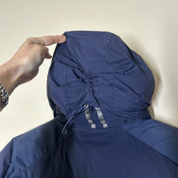 Canada Goose Allison Packable Down Coat Atlantic Navy Womens Size XL Mid Length - Picture 8 of 13